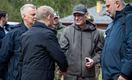 We wtorek Andrzej Poczobut został deportowany z Białorusi do Polski.