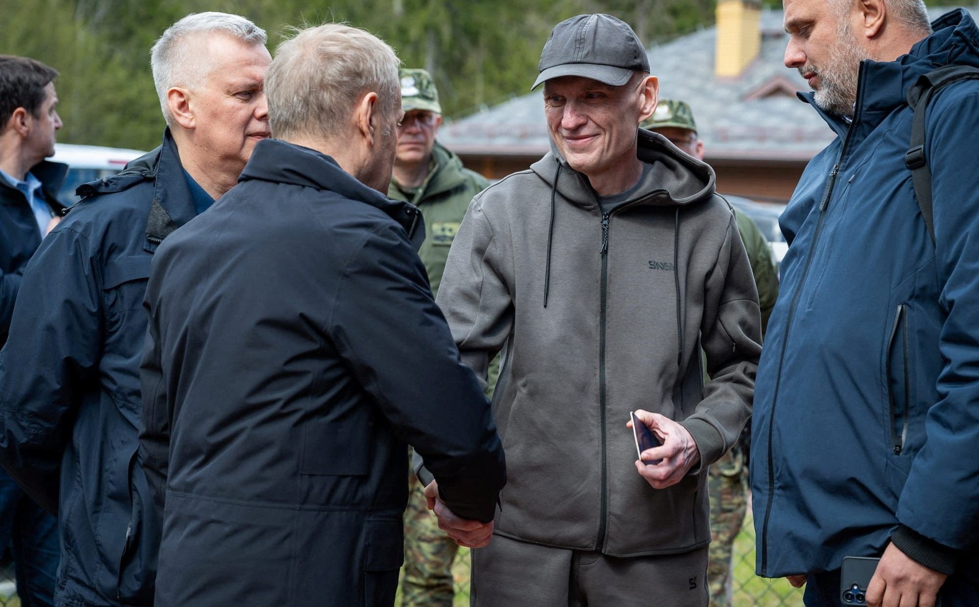 Oksana Poczobut opublikowała poruszającą fotografię. „Najmilsze poranki z możliwych”