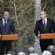 Donald Tusk i Władymir Putin