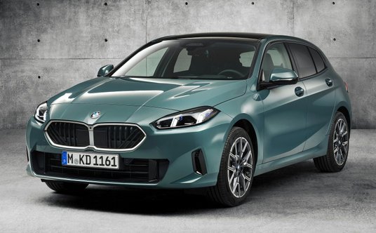 Nowe BMW serii 1