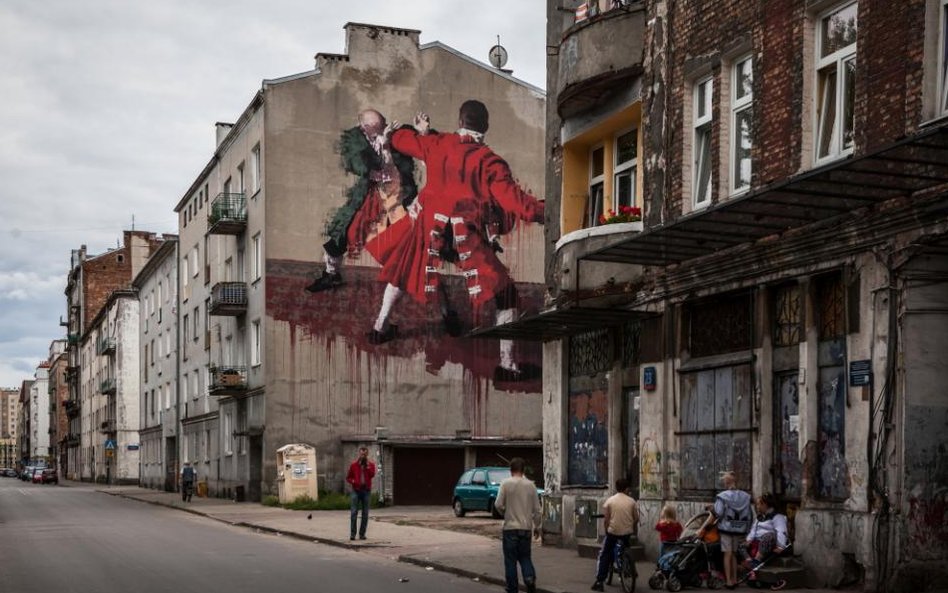 Gotowa praca Conora Harringtona.