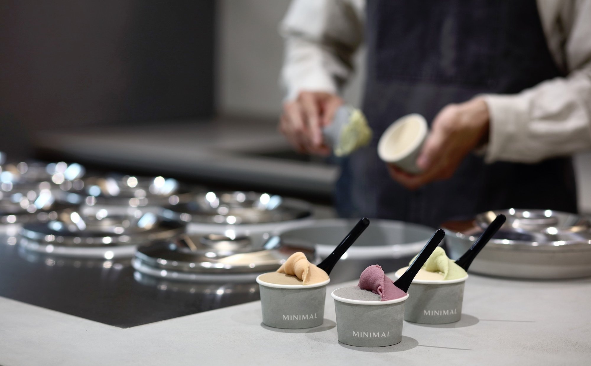 Jedyna na świecie lodziarnia z gwiazdką Michelin. „Tylko cztery składniki”