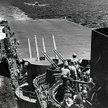 Myśliwiec F6F-3 Hellcat ląduje na pokładzie lotniskowca USS „Lexington” podczas bitwy na Morzu Filip