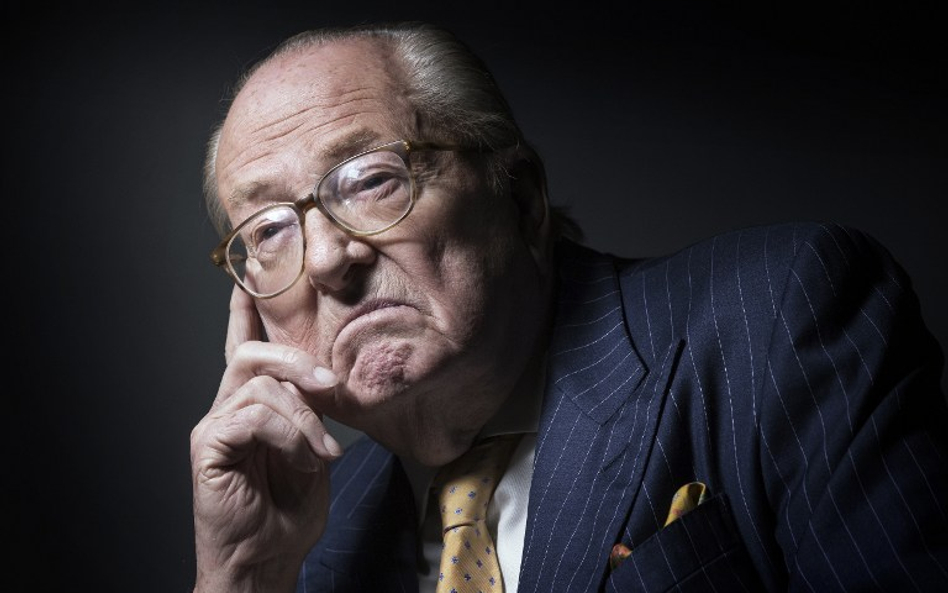 Jean-Marie Le Pen skazany za bagatelizowanie komór gazowych