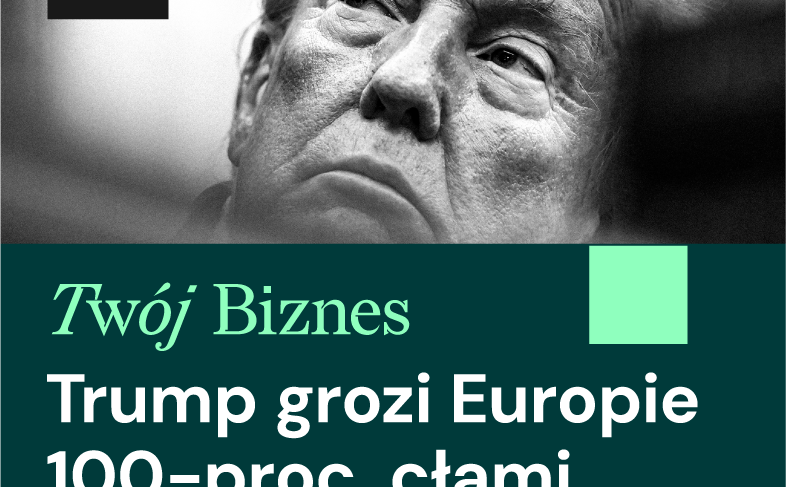 Trump grozi Europie cłami. Podatek dla big techów problemem
