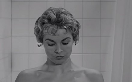 Kadr z filmu "Psychoza"