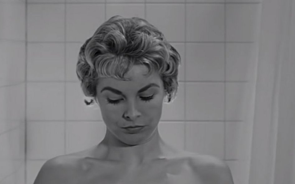 Kadr z filmu "Psychoza"