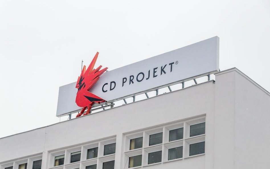 CD Projekt mocno w górę