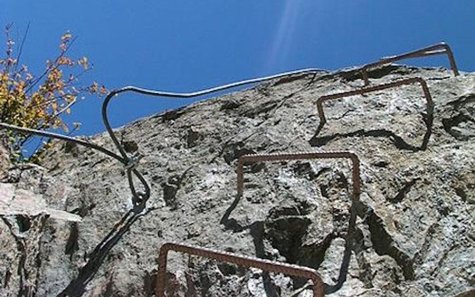 Via ferrata w Tatrach