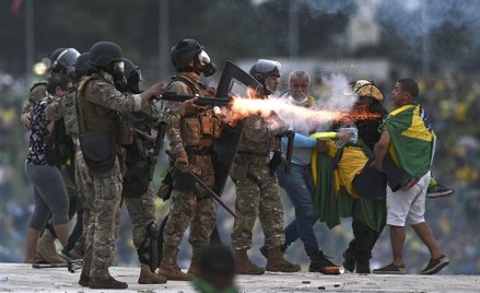 Zamieszki w Brazylii. „Gruba kreska nie zadziała, Bolsonaro i jego ludzie zostaną rozliczeni”