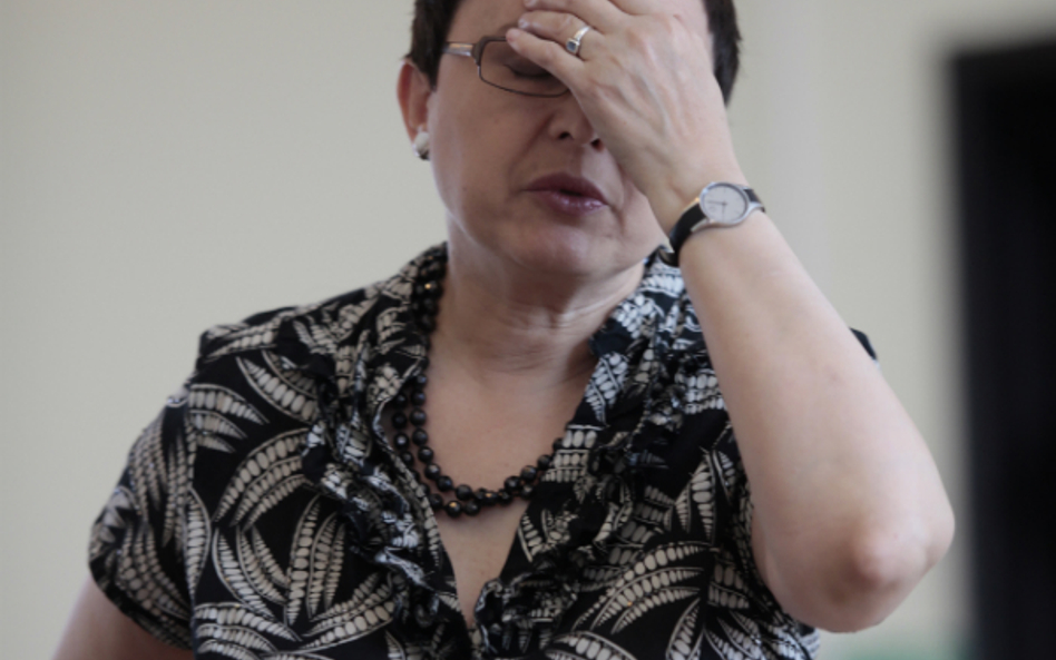 Edukacja Katarzyny Hall przed debatą z PiS