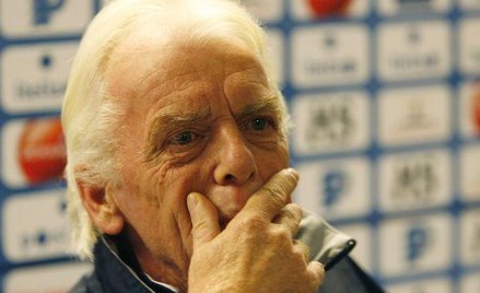 Trener jako marabut