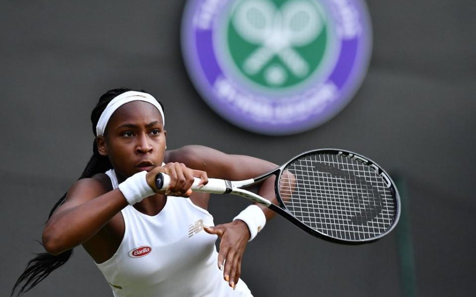 Cori Gauff - młoda twarz amerykańskiego tenisa