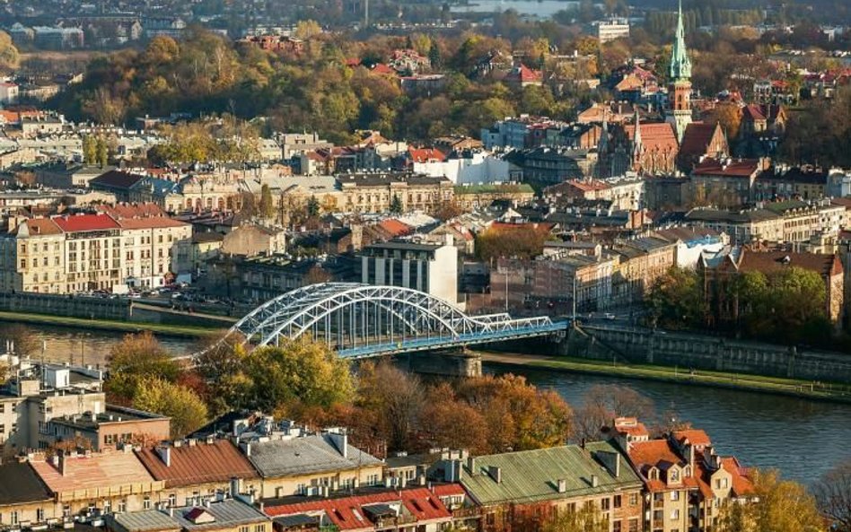 Z zagranicznego wsparcia finansowego miasto zaczęło korzystać jeszcze  przed wejściem Polski  do Uni