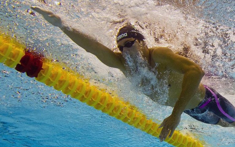 Majchrzak w półfinale na 100 m dowolnym
