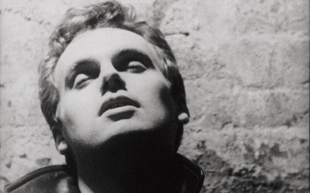 Fotogram z filmu Blow Job, 1964