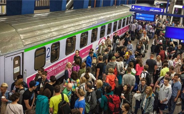 Kolej przewiozła ponad 310 mln pasażerów w 2018 r. To najwięcej od 16 lat.