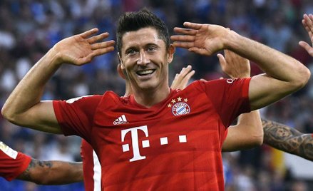 Bundesliga: Schalke 04 - Robert Lewandowski 0:3