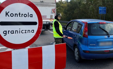 Gdy na polsko-słowackich przejściach wprowadzono kontrole, nielegalnych prób przekroczenia granicy j
