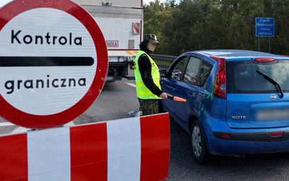 Gdy na polsko-słowackich przejściach wprowadzono kontrole, nielegalnych prób przekroczenia granicy j