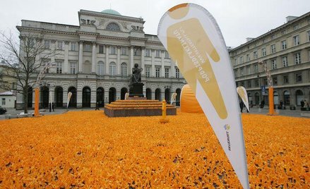 Happening zorganizowany przez Vattenfall