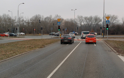 ZDM przygotowuje się do przebudowy skrzyżowania Doliny Służewieckiej z al. Rodowicza „Anody”