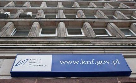 Pięć nowych podmiotów na liście ostrzeżeń KNF