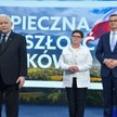 Jarosław Kaczyński ogłasza hasło wyborcze PiS
