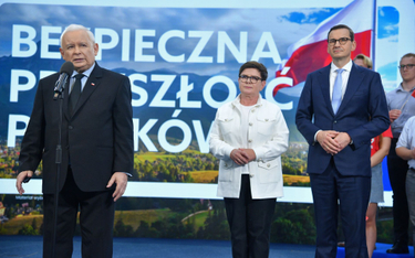 Jarosław Kaczyński ogłasza hasło wyborcze PiS