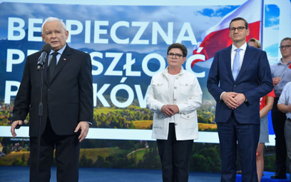 Jarosław Kaczyński ogłasza hasło wyborcze PiS