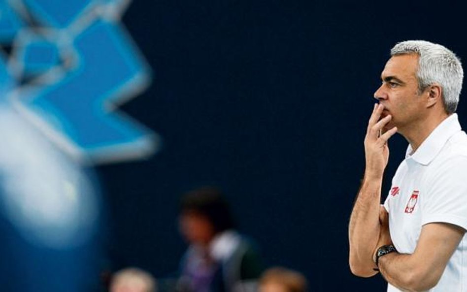 Andrea Anastasi po porażce Polski z Australią i przed meczem z Rosją ma o czym myśleć