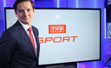 Dziennikarz i komentator sportowy Przemysław Babiarz