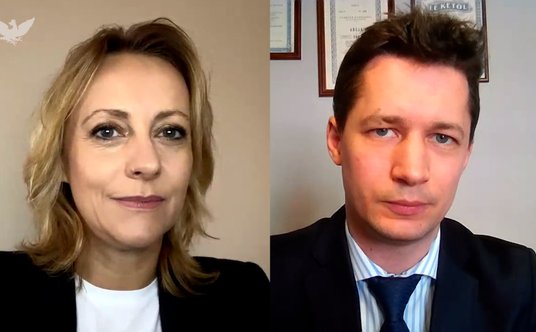 Ewa Kurowska-Tober i Konrad Turzyński