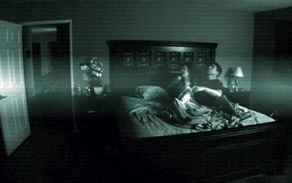 Niedziela – film dnia: Paranormal Activity **