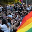 Demonstracja poparcia dla legalizacji związków jednopłciowych w Chile
