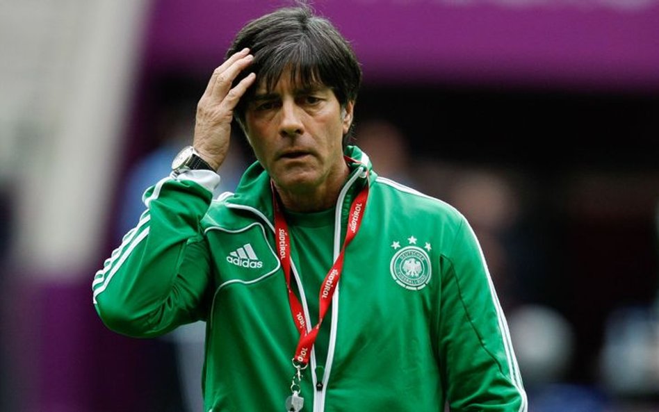 Trener reprezentacji Niemiec Joachim Loew