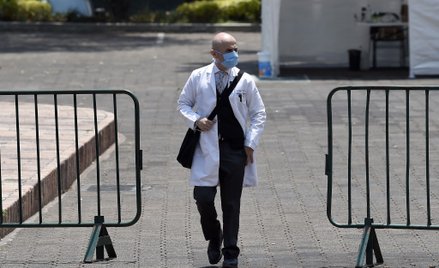 Meksyk: Rezydencja byłych prezydentów zamieniona w bazę dla lekarzy