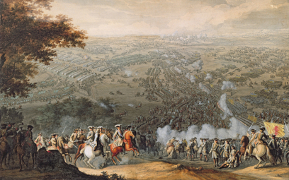 W lipcu 1709 r. w bitwie pod Połtawą wojska cara Rosji Piotra Wielkiego pokonały armię króla Szwecji
