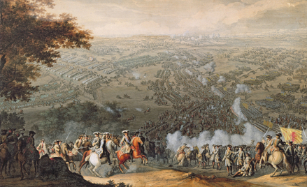 W lipcu 1709 r. w bitwie pod Połtawą wojska cara Rosji Piotra Wielkiego pokonały armię króla Szwecji