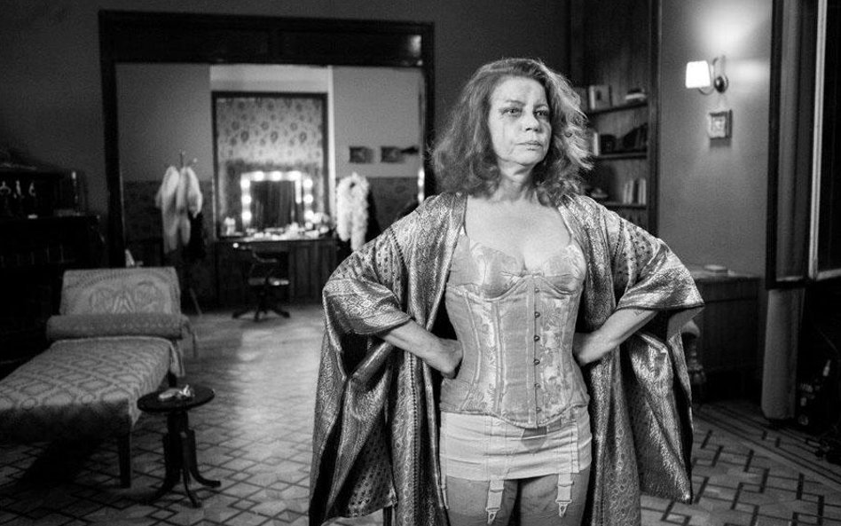 Małgorzata Zajączkowska w Nocy Walpurgi