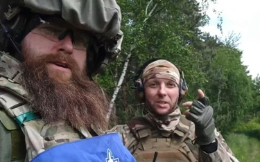 Rosyjscy ochotnicy walczący po stronie ukraińskiej armii