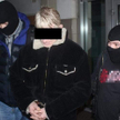 Skazany mężczyzna, zaraz po zatrzymaniu przez policję