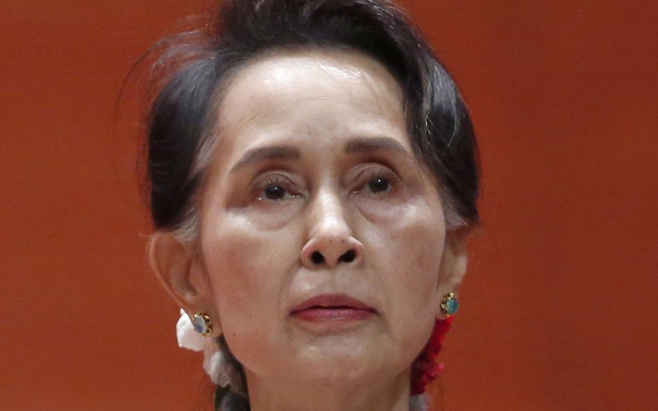 Aung San Suu Kyi