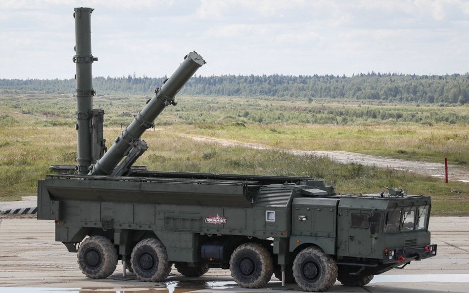 Obwód królewiecki to najbardziej zmilitaryzowany skrawek Federacji Rosyjskiej, z Iskanderami zdolnym