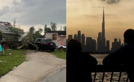 Pół miliona mieszkańców USA bez prądu po katastrofalnych nawałnicach w USA, umowa między ZEA a Irane