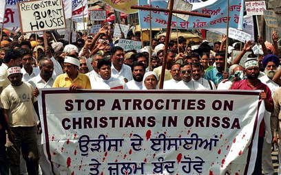Władze hinduskiej Orissy ignorują chrześcijan, którzy proszą o ochronę