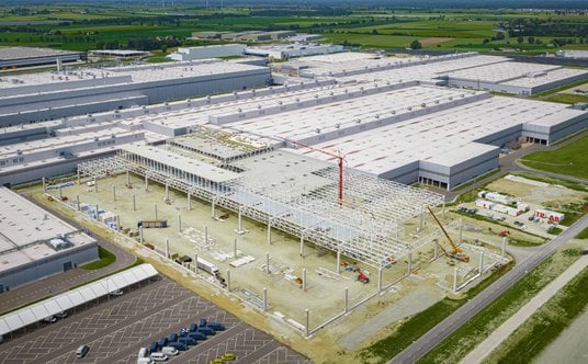VW buduje hale we Wrześni na potrzeby produkcji elektrycznego Craftera