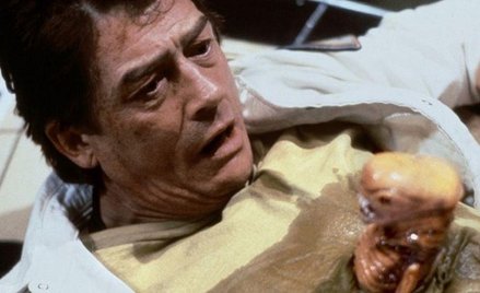 Kadr z filmu "Obcy, ósmy pasażer Nostromo"