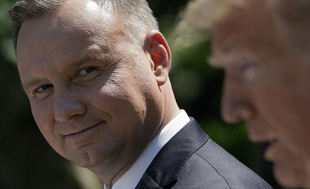 Andrzej Duda: Temat broni nuklearnej nie był przedmiotem rozmowy z Donaldem Trumpem