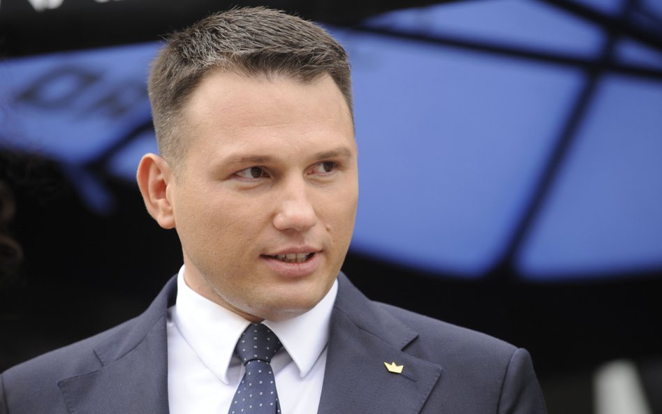 Lider Konfederacji Sławomir Mentzen